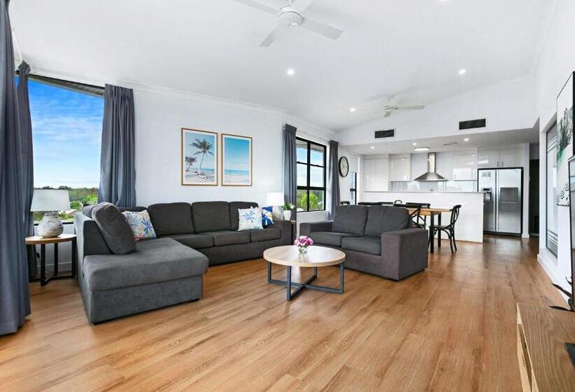 آپارتمان 3 خوابه با چشم‌انداز دریا, The Bay Apartments