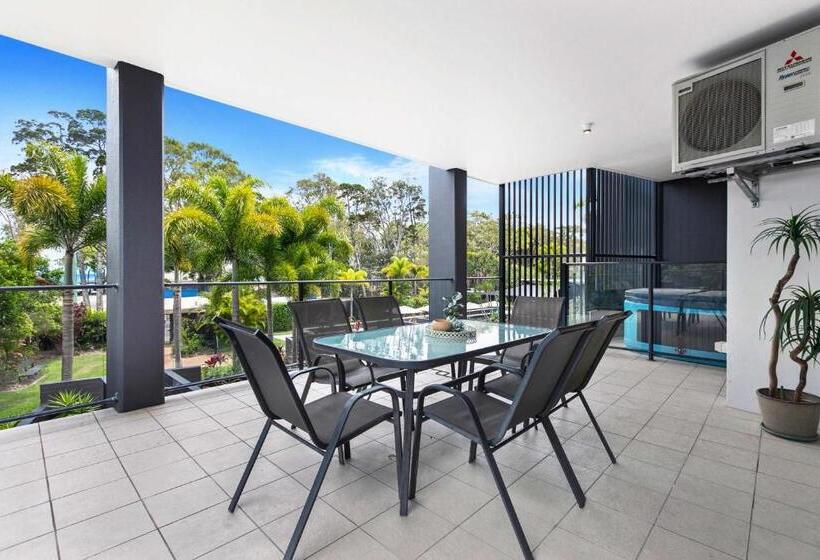 2 Bedroom Apartment Pool View, The Bay Apartments