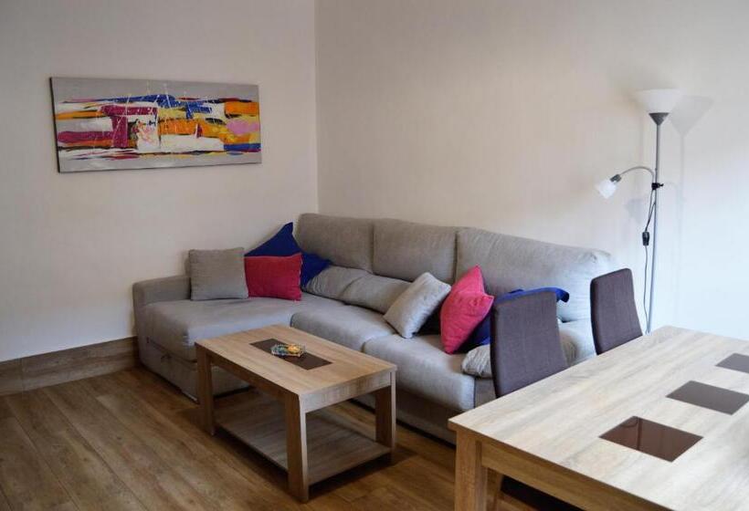 Апартаменты 1 Спальня, Apartamentos Turísticos   Hostal Los Alisos