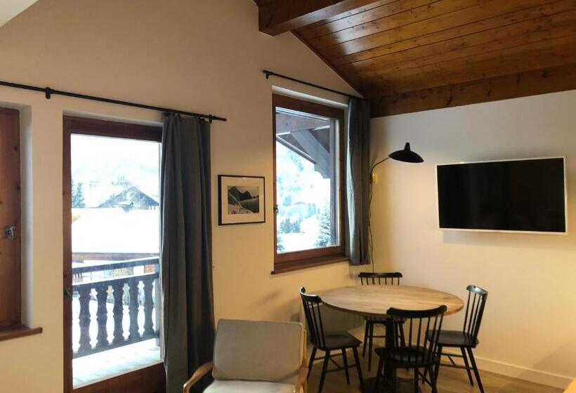 Апартаменты 1 Спальня, La Residence De L Ours
