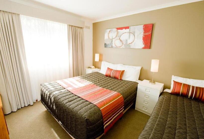 Apartamento 1 Dormitório, Redwood Manor Motel Apartments
