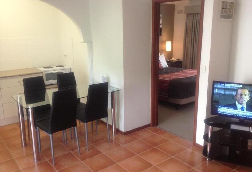 Apartamento 1 Dormitório, Redwood Manor Motel Apartments