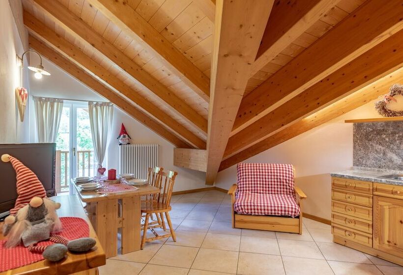 غرفة دوبلكس, Residence Stella