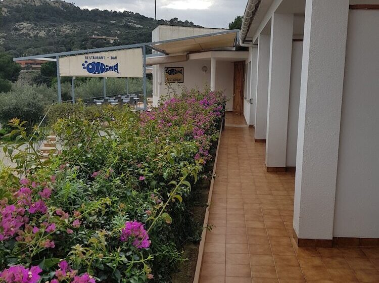 Номер Стандарт Вид на Море, Hostal Ondina