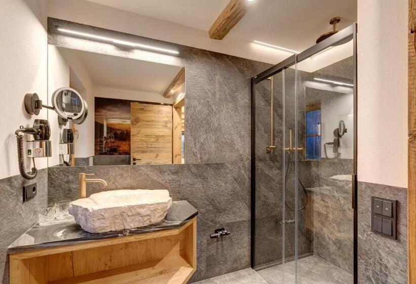 Номер Стандарт с Балконом, Residence Gasser
