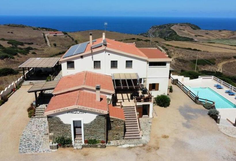 Номер Стандарт Вид на Море, Agriturismo Finagliosu