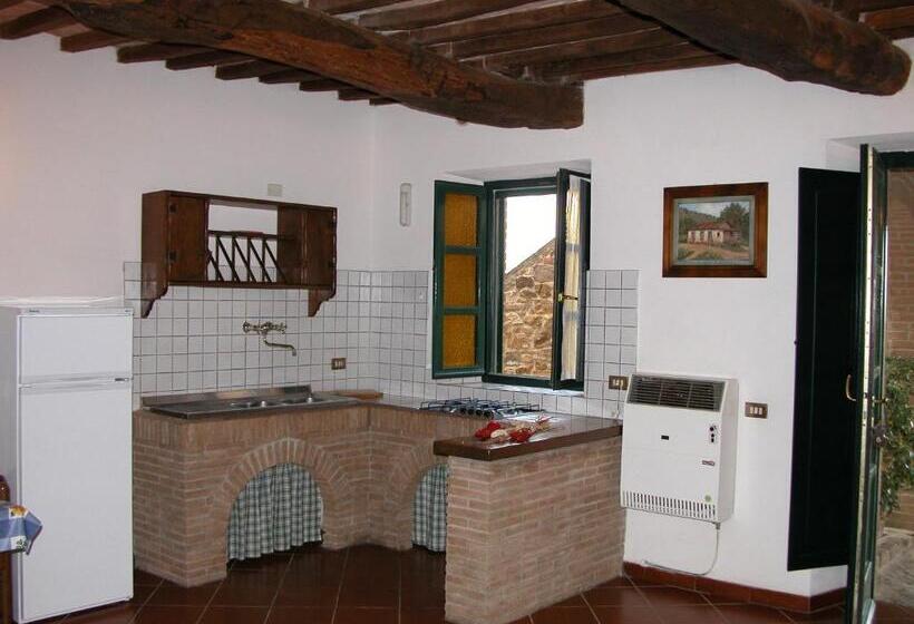带1个卧室的公寓, Agriturismo La Fontanella & Glamping