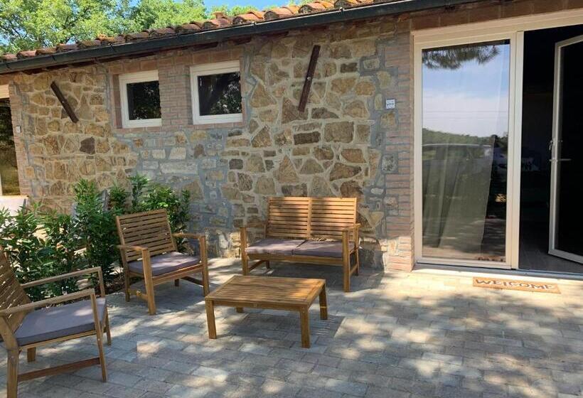 家庭套房, Agriturismo La Fontanella & Glamping