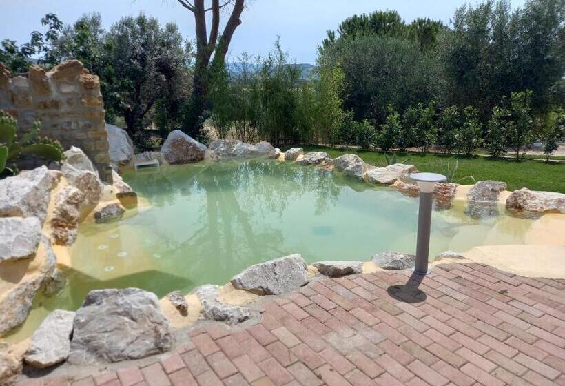 高级套房, Agriturismo La Fontanella & Glamping