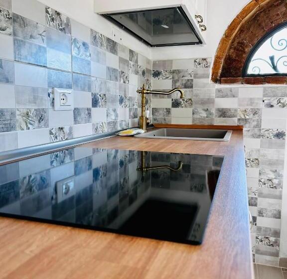 带1个卧室的高级公寓, Agriturismo La Fontanella & Glamping