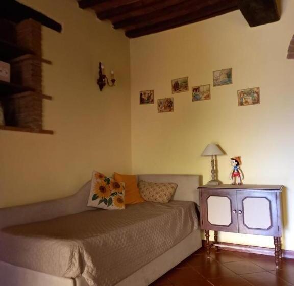 带1个卧室的公寓, Agriturismo La Fontanella & Glamping