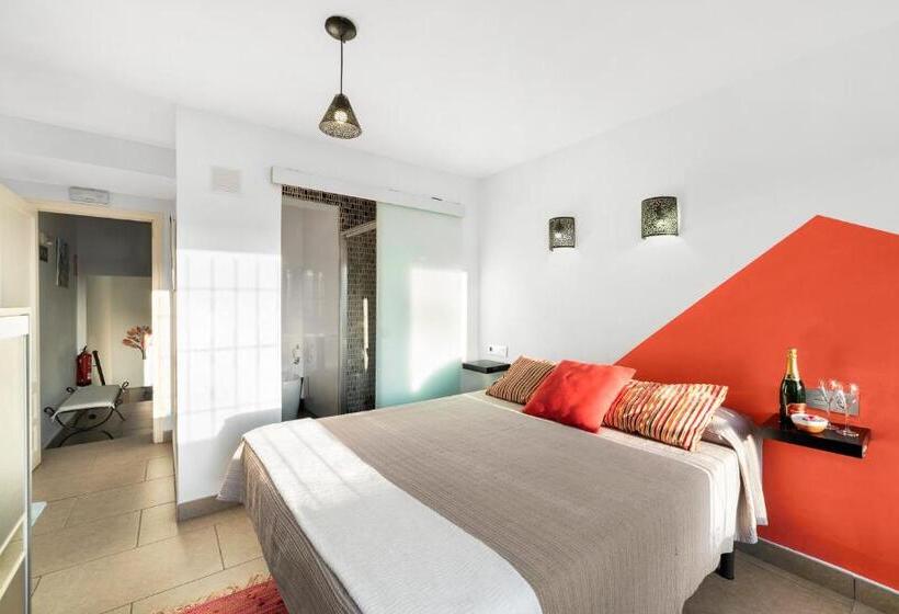 バルコニー付きスタンダードルーム, Boutique Hotel El Olivar