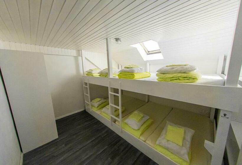 Cama en Habitación Compartida, Auberge Du Mont Blanc