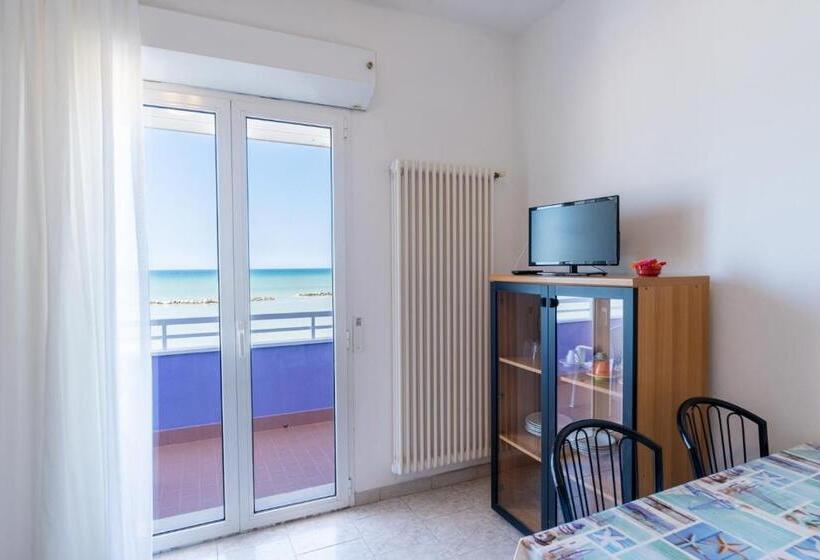 Apartamento 1 Dormitório Vista Mar, Beach Suite