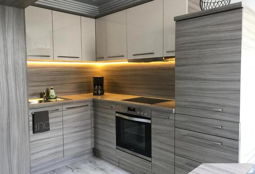 1베드룸 아파트 1층, Pension Villa Transvaal