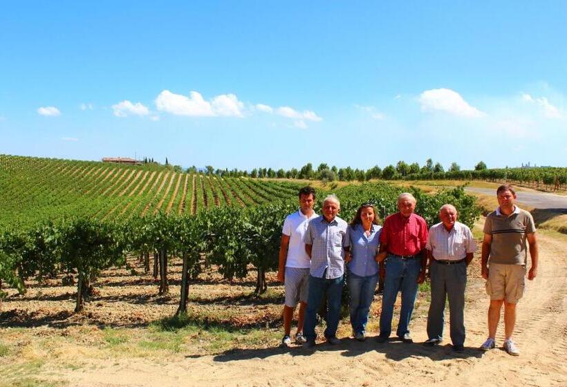 Апартаменты 5 спален, Agriturismo Macinatico