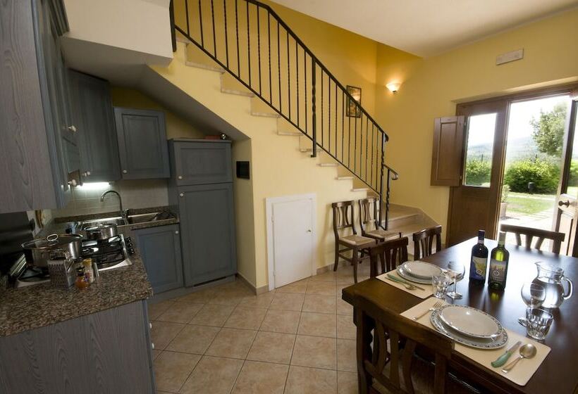 Апартаменты 4 Спальни, Agriturismo Macinatico