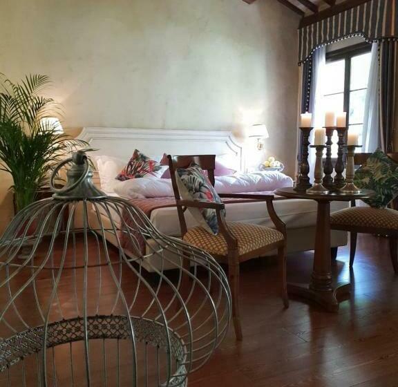 디럭스 룸, I Giardini Segreti Di Villa Marcello Marinelli