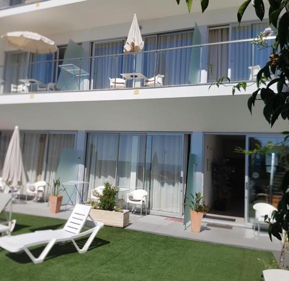 اتاق استاندارد با چشم‌انداز دریا, Casa Praia Mar