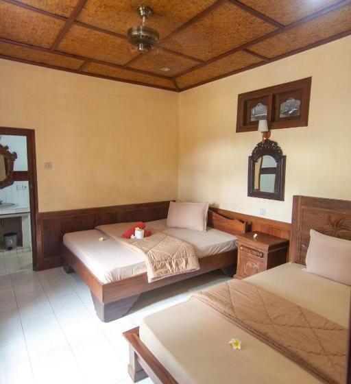 Номер Стандарт Вид на Сад, Ganesha Ubud Inn