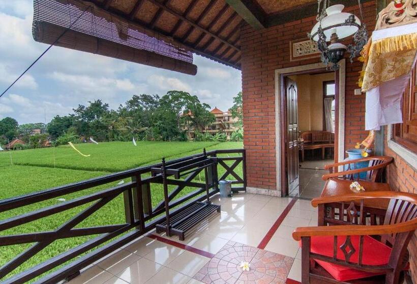 Номер Стандарт с Балконом, Ganesha Ubud Inn