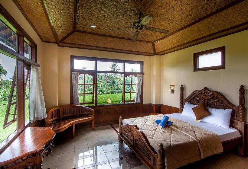 Номер Стандарт с Балконом, Ganesha Ubud Inn