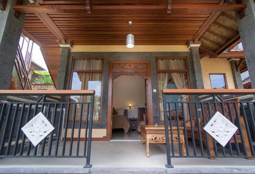 Трехместный Номер Deluxe, Ganesha Ubud Inn