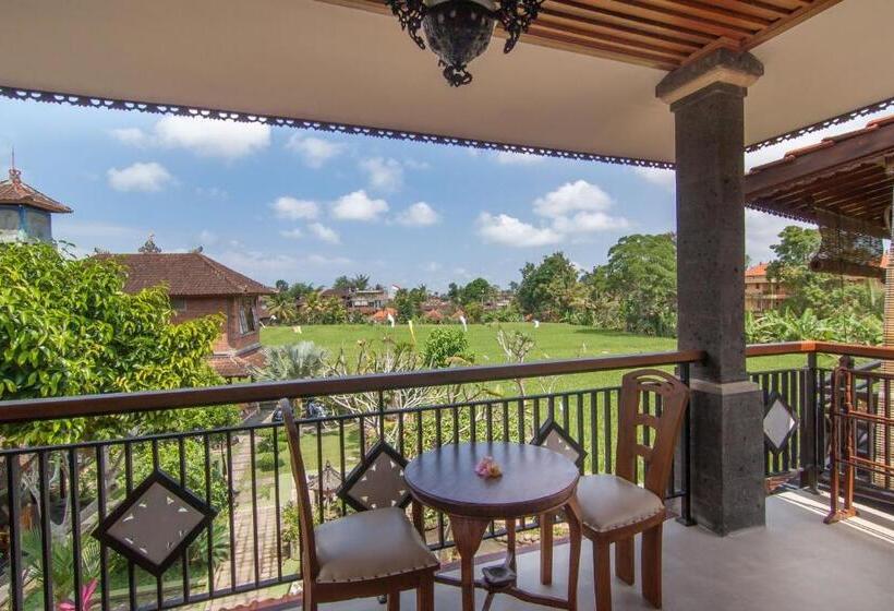 Номер Deluxe, Ganesha Ubud Inn