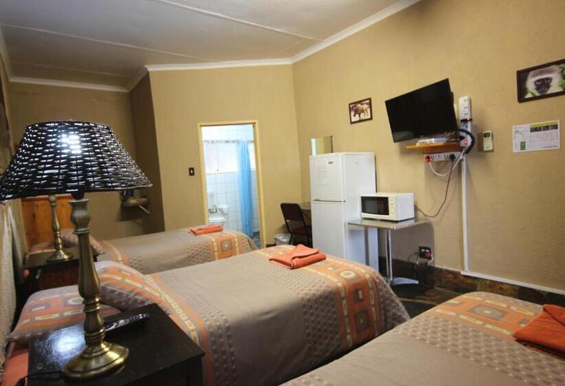 Habitació Triple Comfort, Ingwe Guesthouse