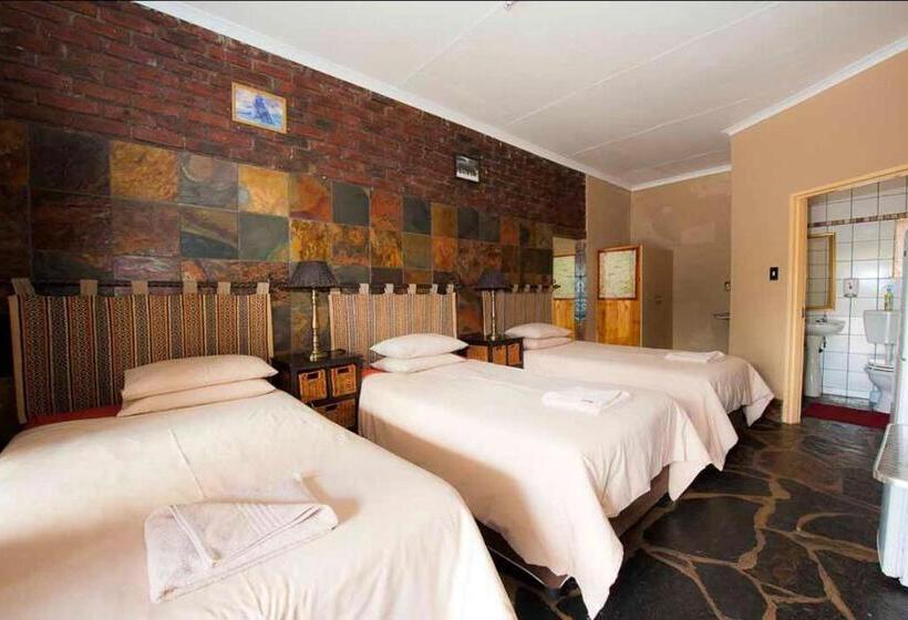 Habitació Triple Comfort, Ingwe Guesthouse