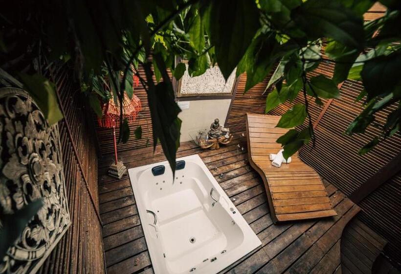 Suíte com Hidromassagem, Pousada Astral Da Ilha