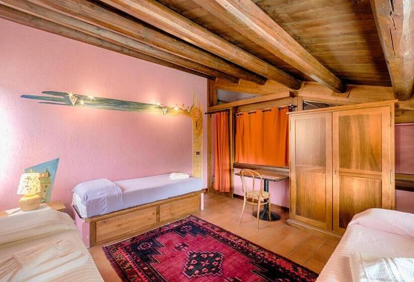 اتاق استاندارد سه نفره, Agriturismo Podere Villa Alessi