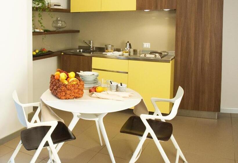Апартаменты 1 Спальня, Residence Alleterme