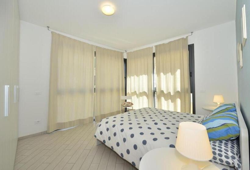 バルコニー付き１ベッドルームアパートメント, Residence Serenella