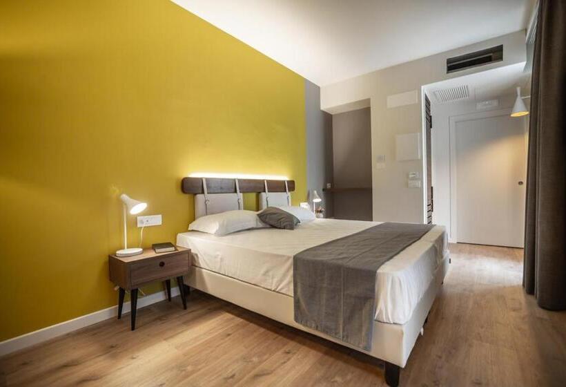 חדר סטנדרט עם מרפסת, Agriturismo La Rocca