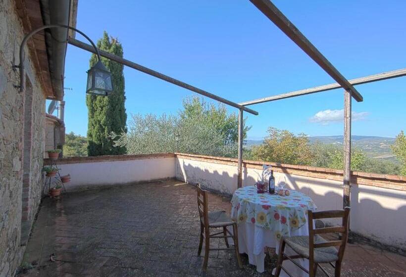 Люкс с Террасой, Tenuta La Silva