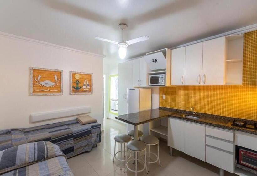 شقة غرفة واحدة, Bombinhas Tourist Apart