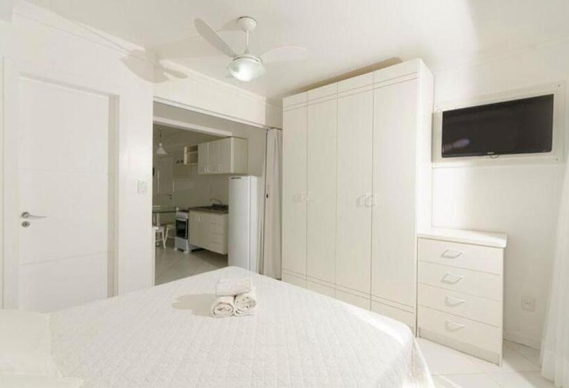 شقة غرفة واحدة مطلة على الحديقة, Bombinhas Tourist Apart