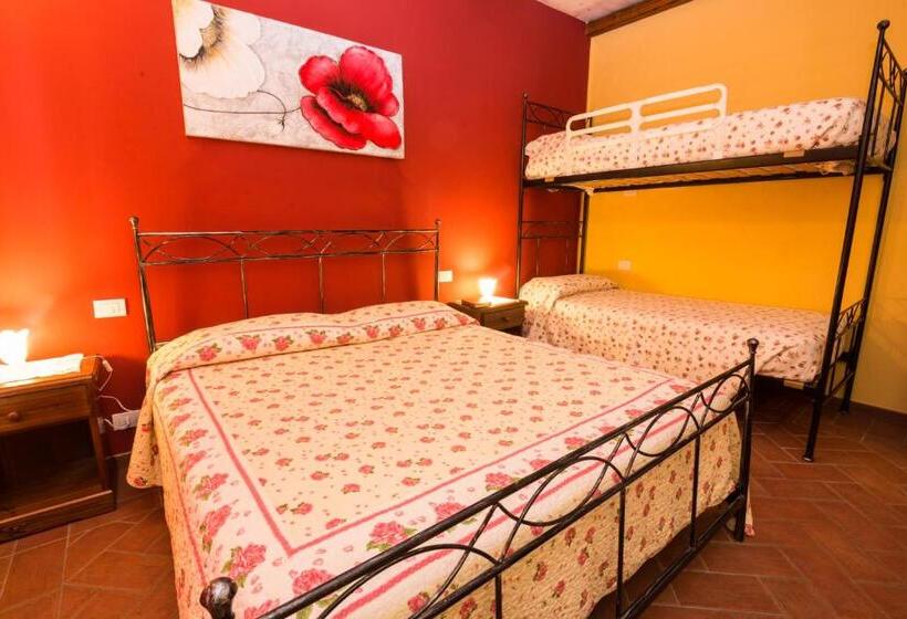 Апартаменты 1 Спальня Нижний Этаж, Agriturismo Alla Poncia