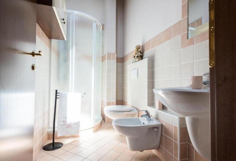 Апартаменты 2 Спальни с Балконом, Agriturismo Alla Poncia