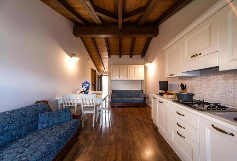 Апартаменты 1 Спальня, Agriturismo Alla Poncia
