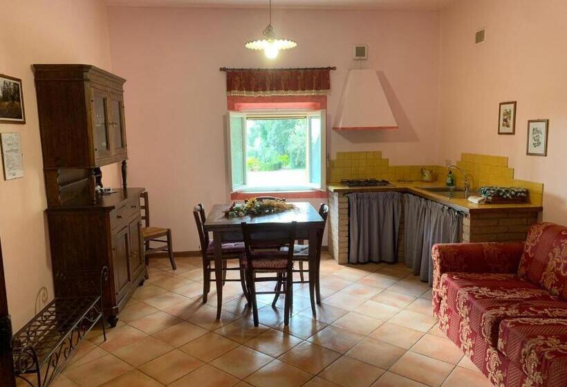 Апартаменты 1 Спальня, Agriturismo Le Querciole