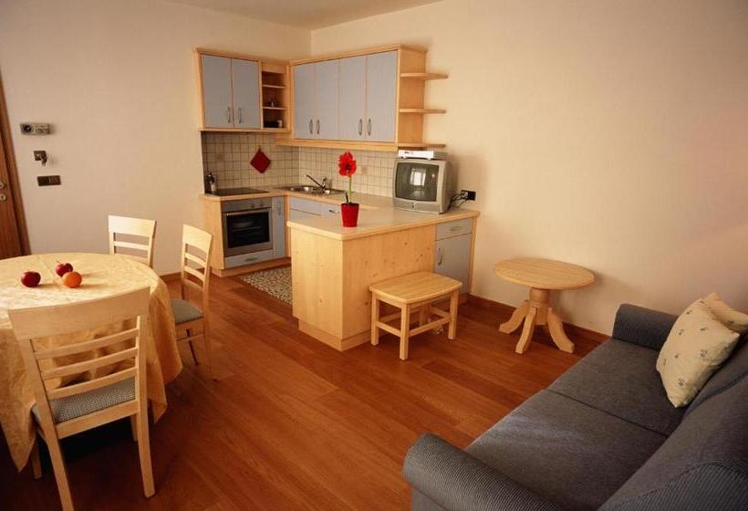 Апартаменты 1 Спальня, Residence Frea