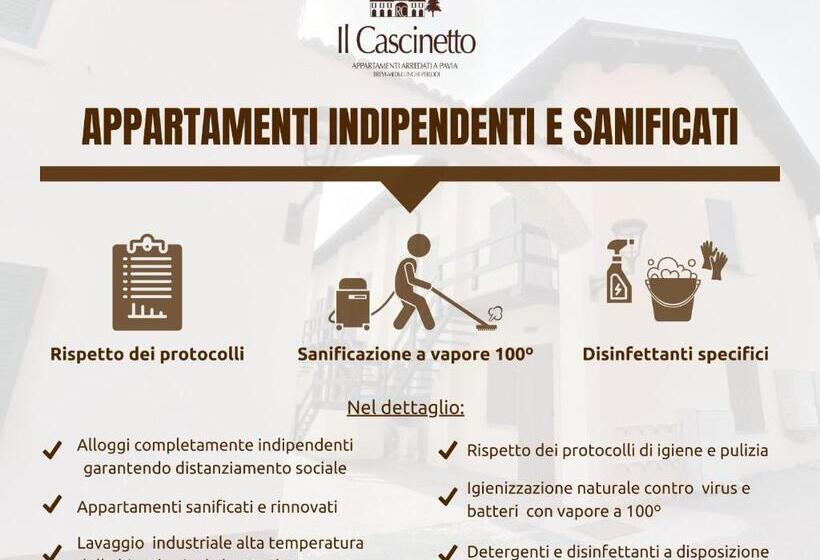 آپارتمان 2 خوابه, Residence Il Cascinetto