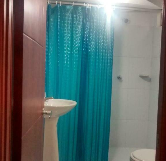 غرفة قياسية, Hostal El Recreo