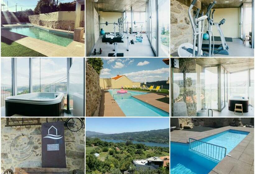 Апартаменты 1 Спальня, Vougaldeias Casas Da Seara