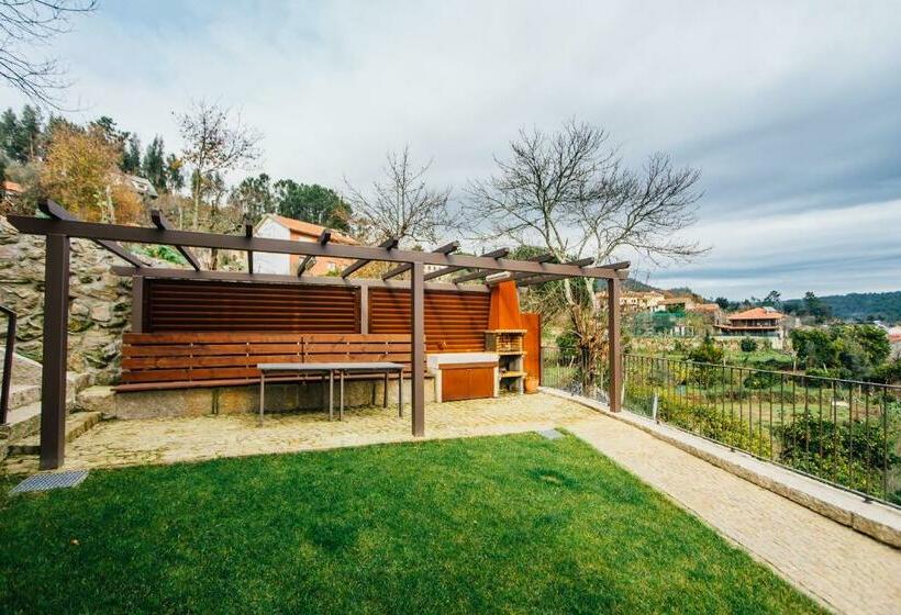 Апартаменты 1 Спальня, Vougaldeias Casas Da Seara