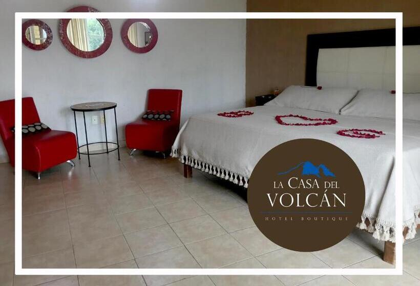 اتاق استاندارد با تخت بزرگ, La Casa Del Volcan