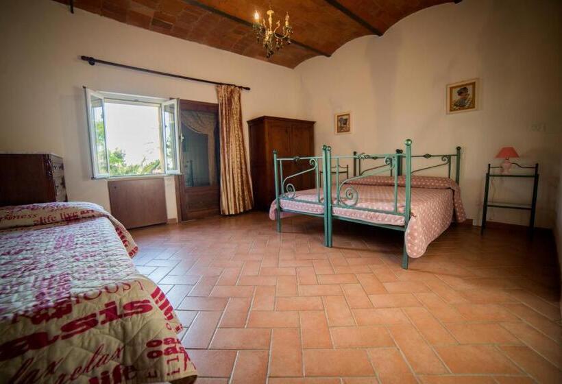 带1个卧室带花园景观的公寓, Agriturismo Greppo All Olivo