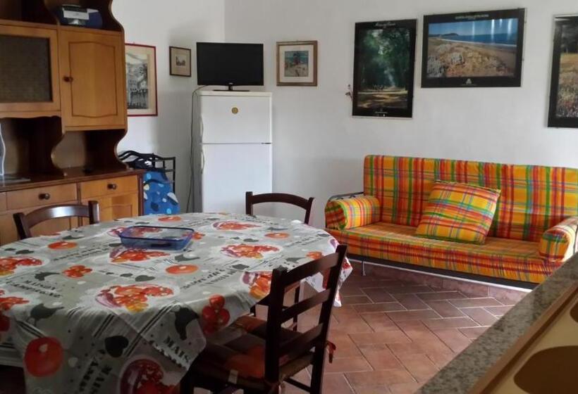 带1个卧室的带阳台的公寓, Agriturismo Greppo All Olivo